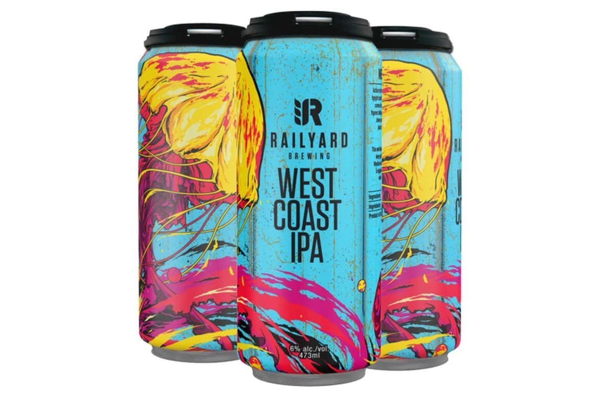 Railyard westcoast Ale (4 x 473 ml)