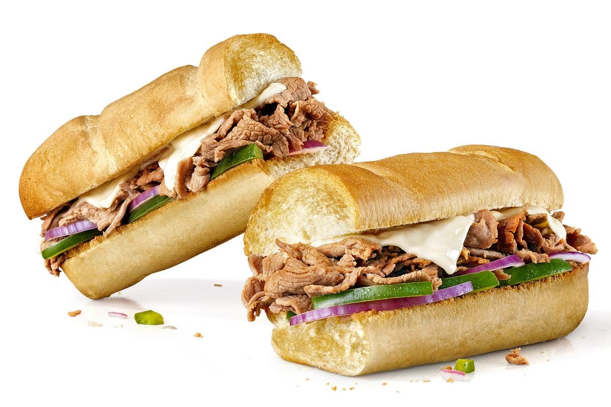 Footlong Steak & Cheese Sub (620 Cals)