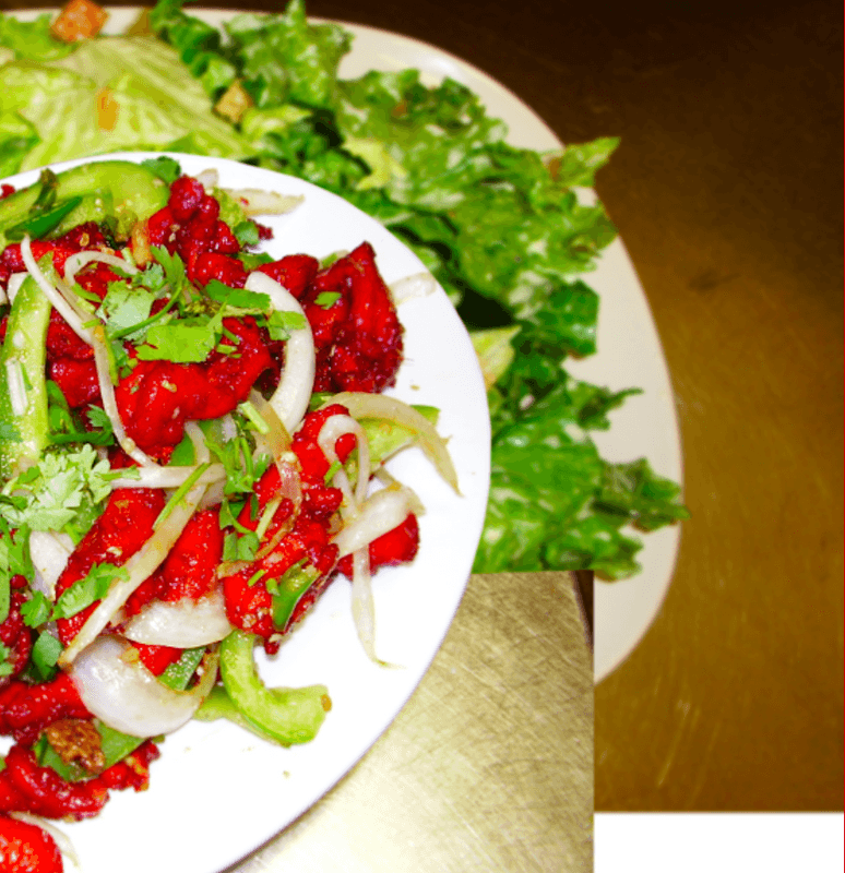 Hakka Tandoori Chicken (Dry)