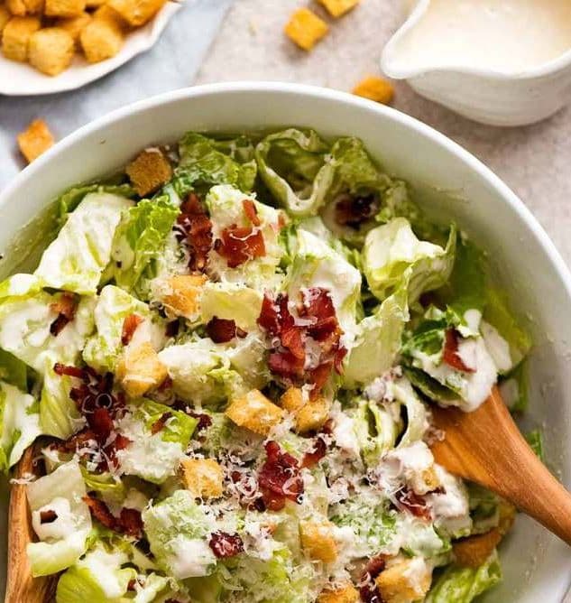 Day & Night Caesar Salad