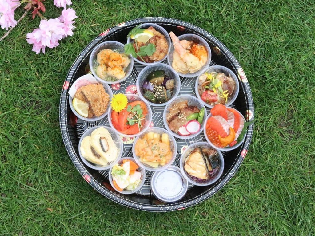 Kingyo’s Platter