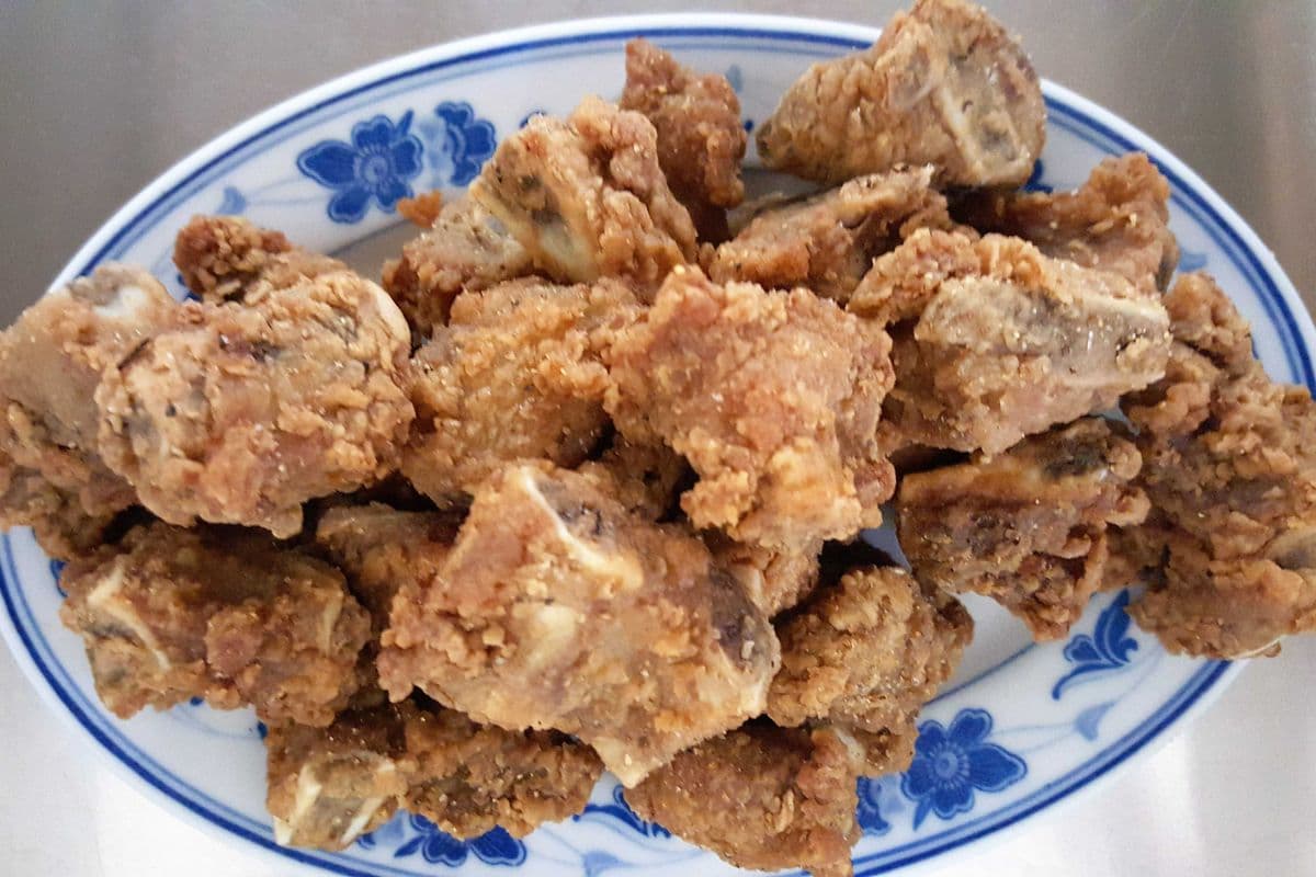 Dry Spareribs