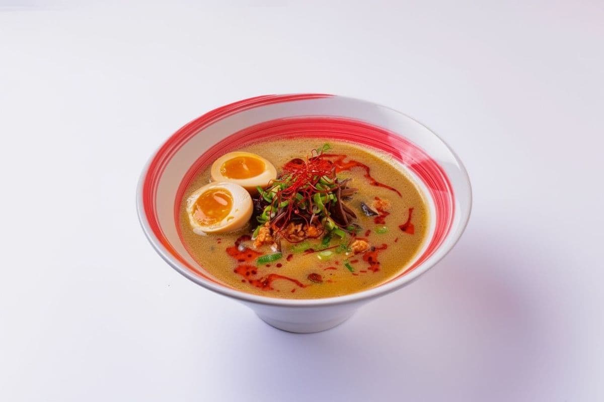 Tantanmen (NOT GF)(peanut)