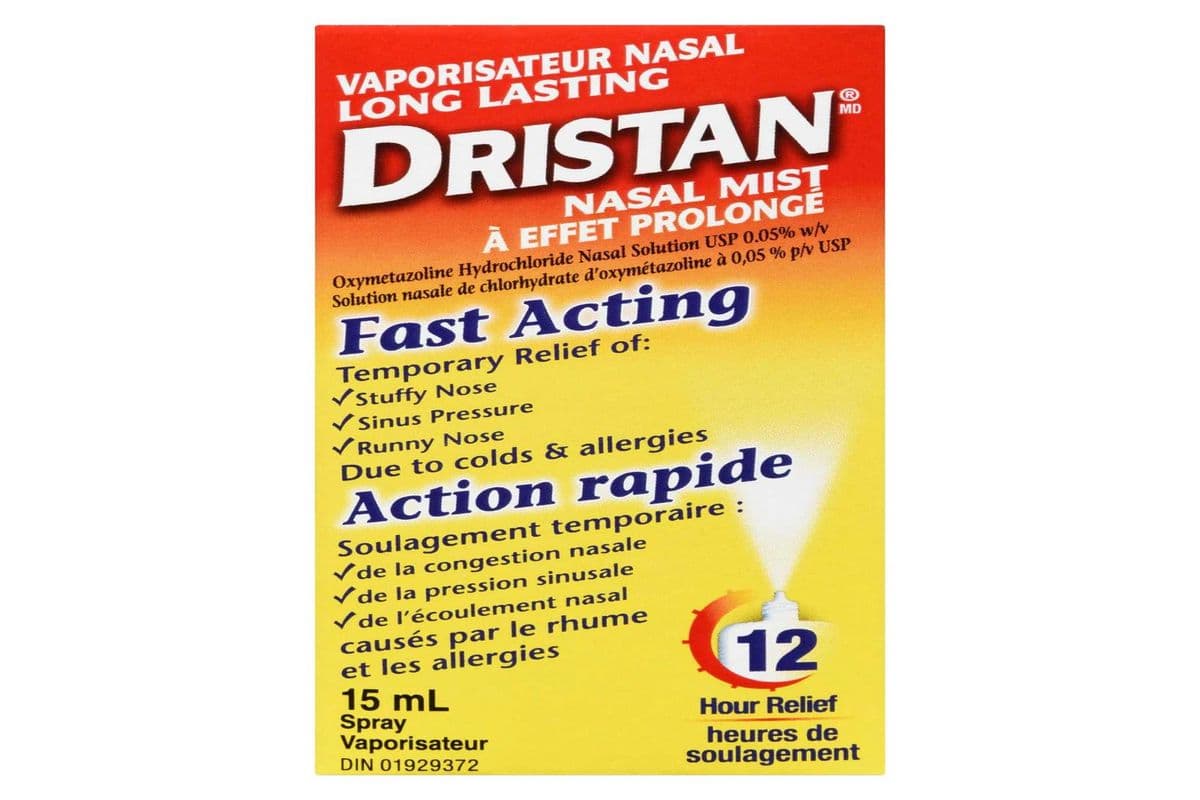 DRISTASN NASAL MIST (15ML)