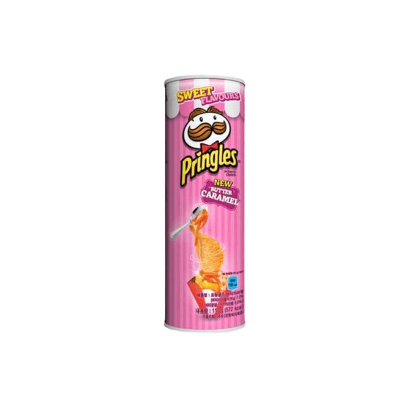 Pringles Butter Caramel - S. Korea (100g)