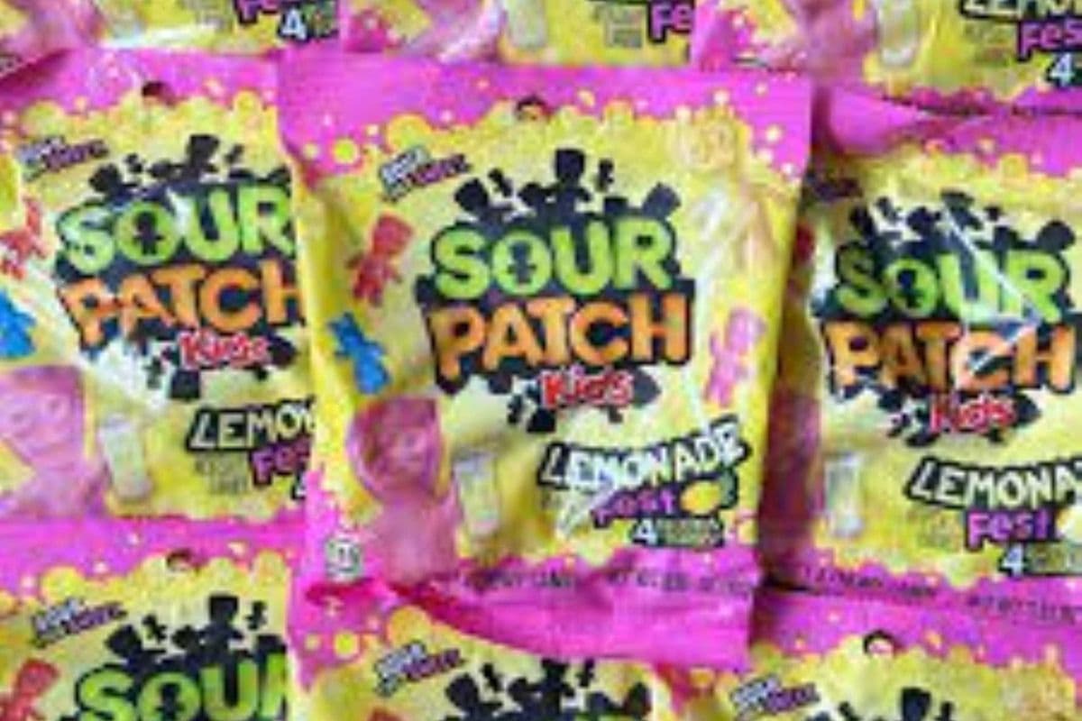 Sour Patch Kids Lemonade Fest