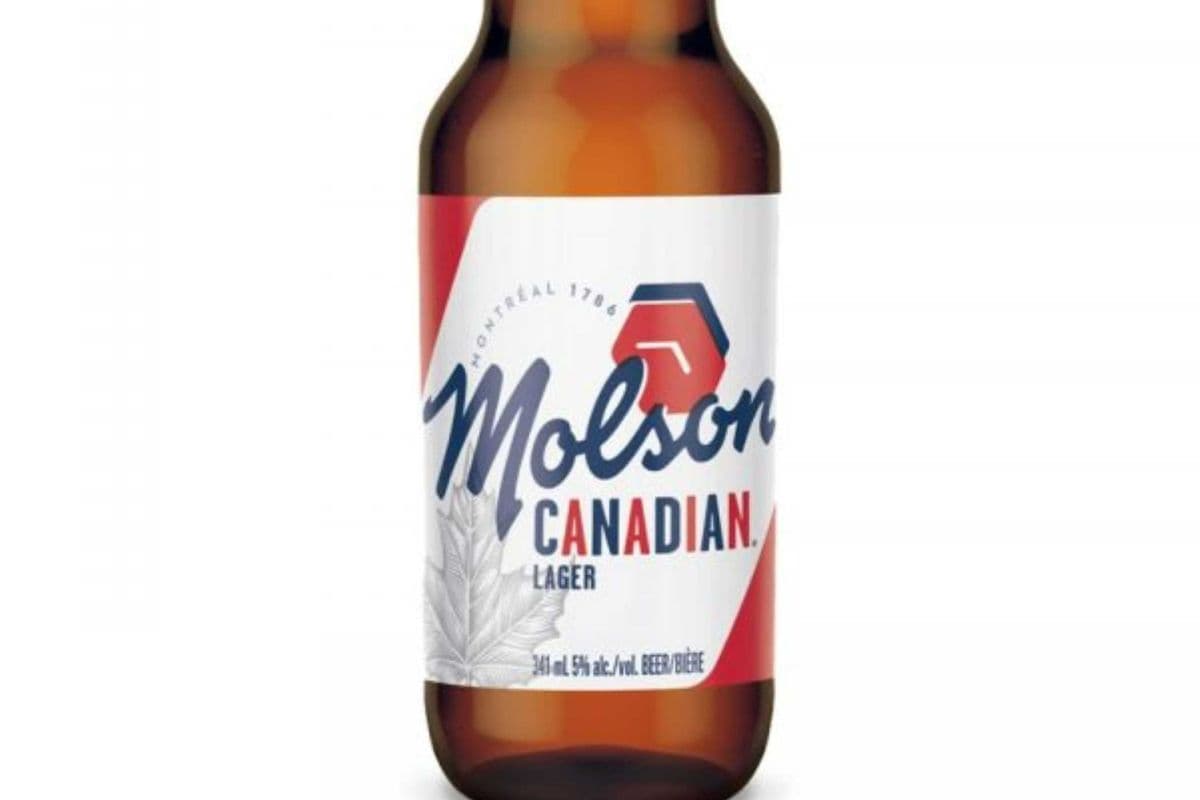 Molson Canadian (15 x 355 ml Bottle)