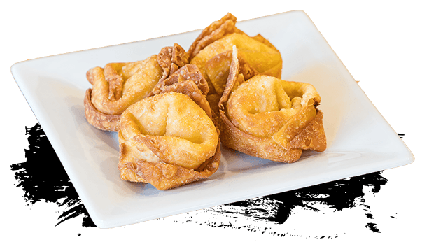 Crab Rangoon - Four Pieces