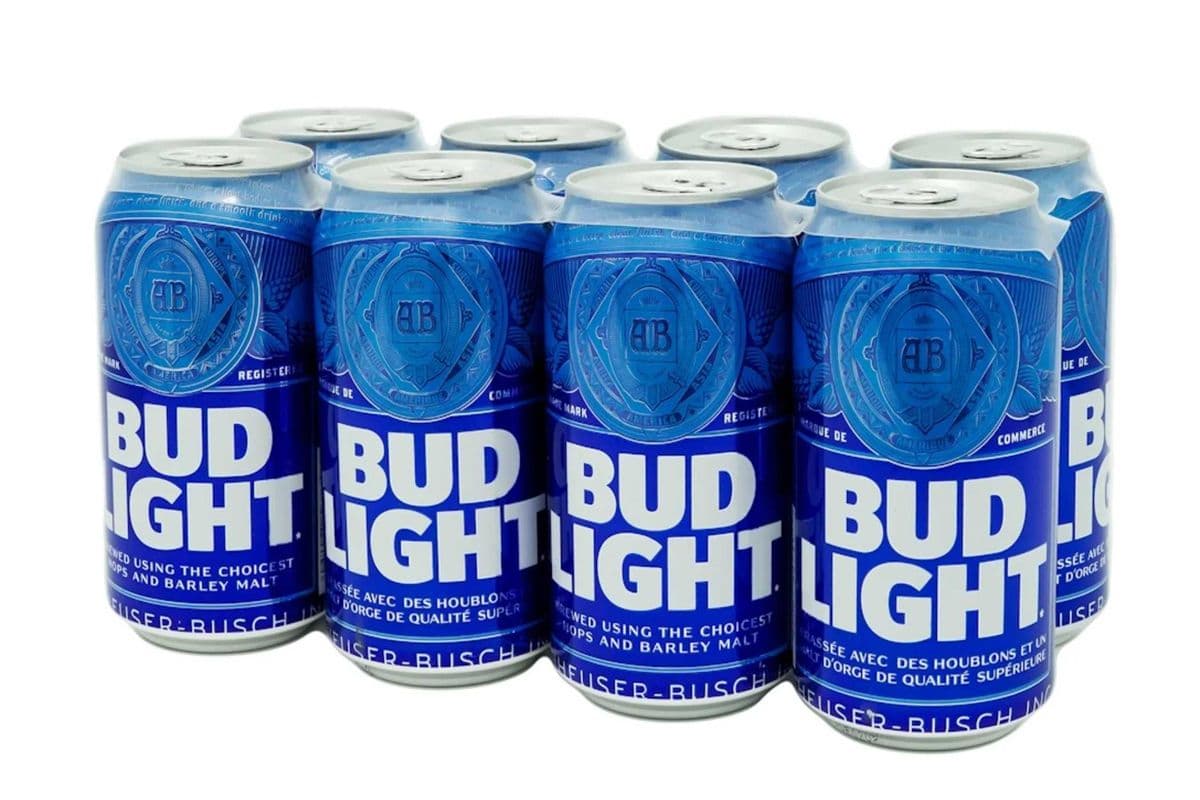 Bud Light (8 Cans) (1 x 8X355)