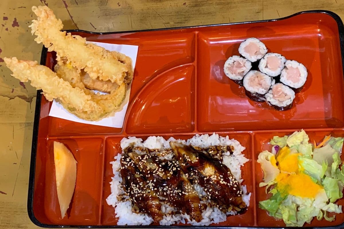 Box 2 BBQ Eel