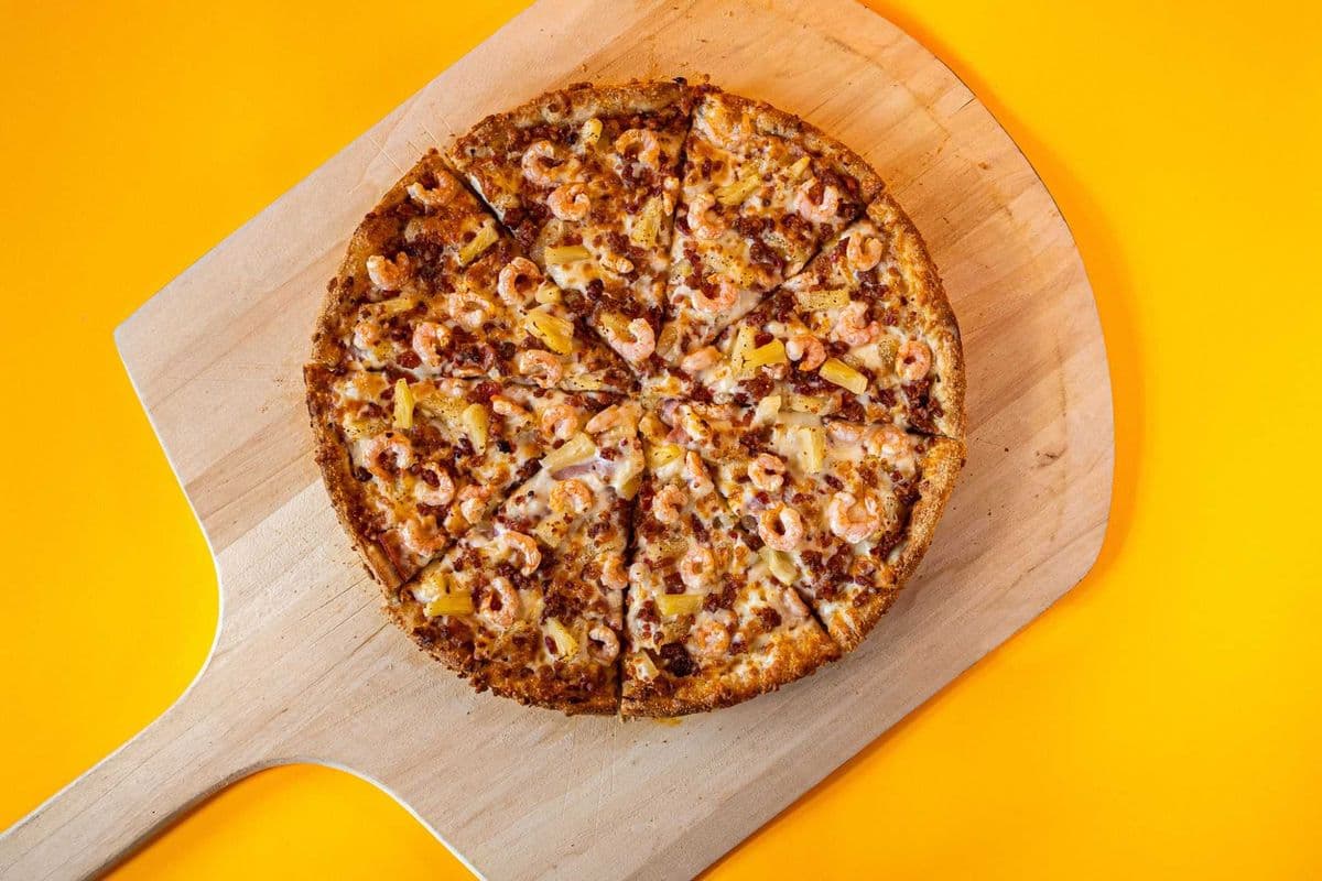10" Small Super Hawaiian Pizza