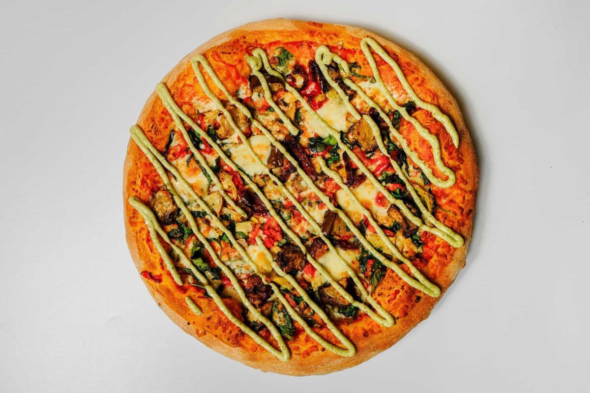 Vegetarian Supreme Pizza