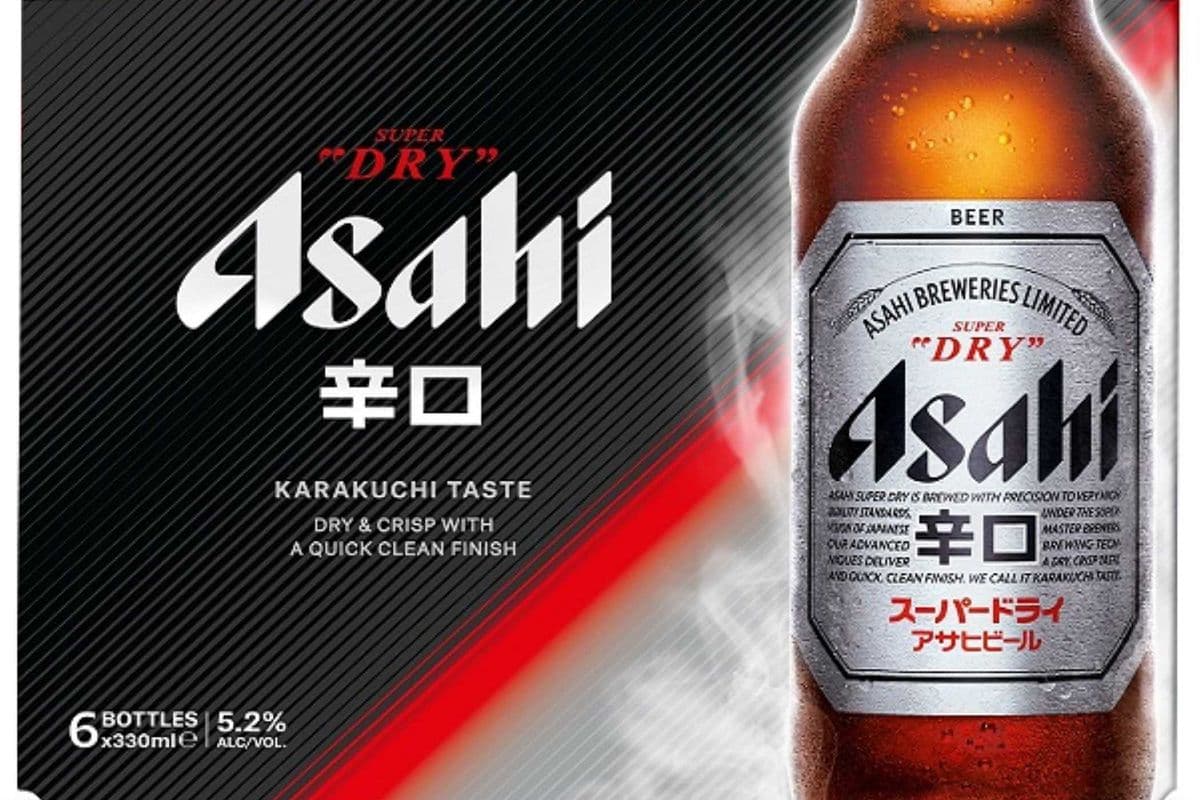 ASAHI SUPER DRY (1 x 6x330mL)