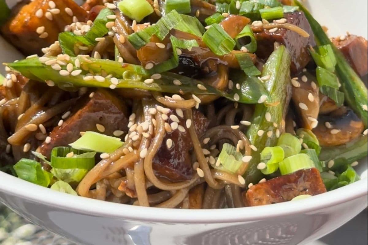 Vegan Szechuan Bowl