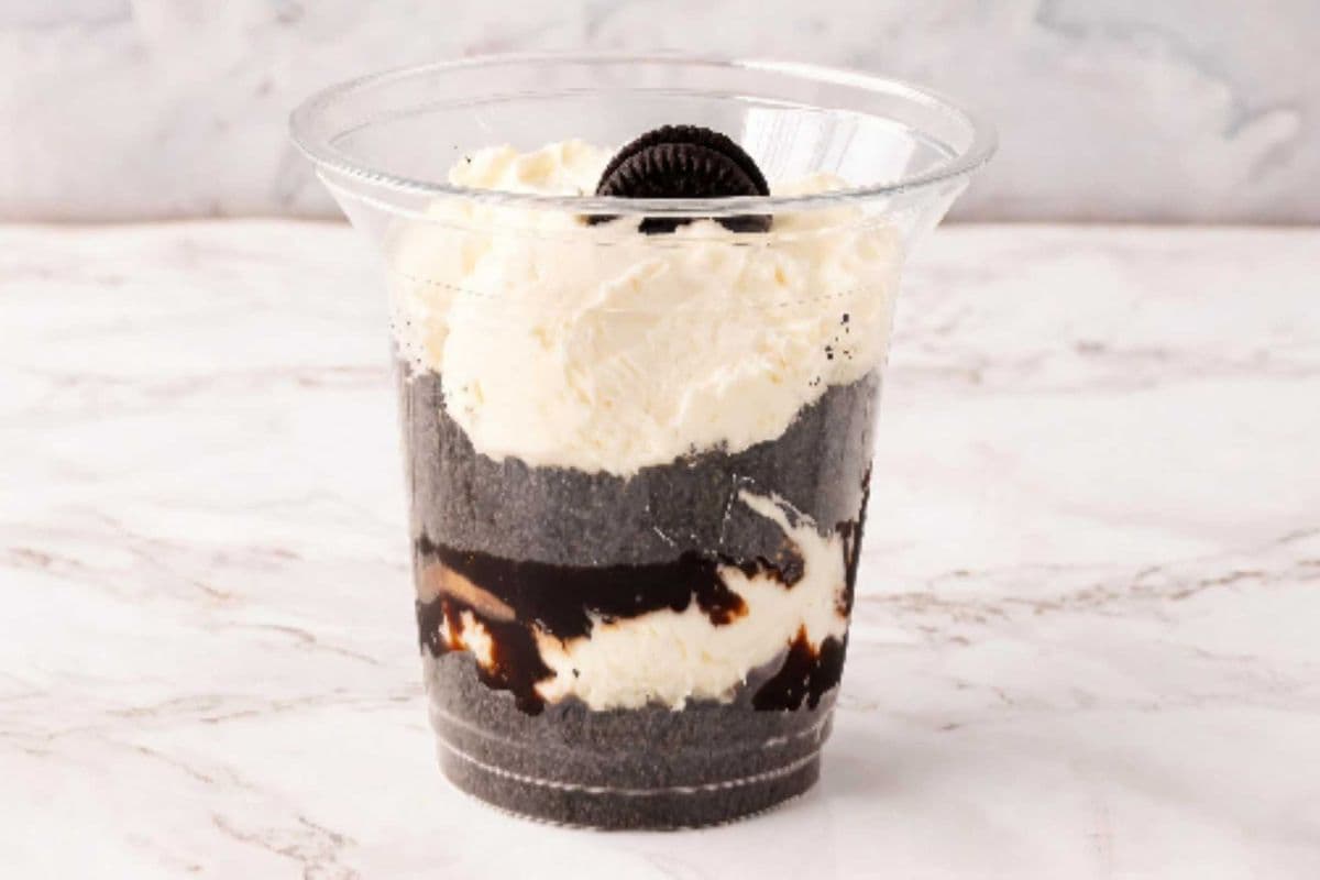 Oreo Cheese Cake Parfait