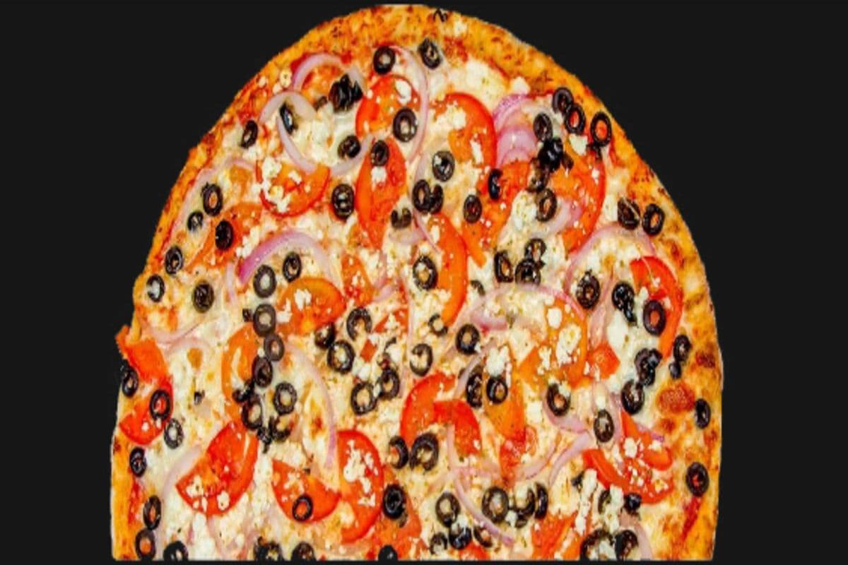 Small Greek Pizza
