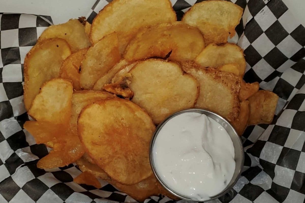 Cactus Cut Potatoes