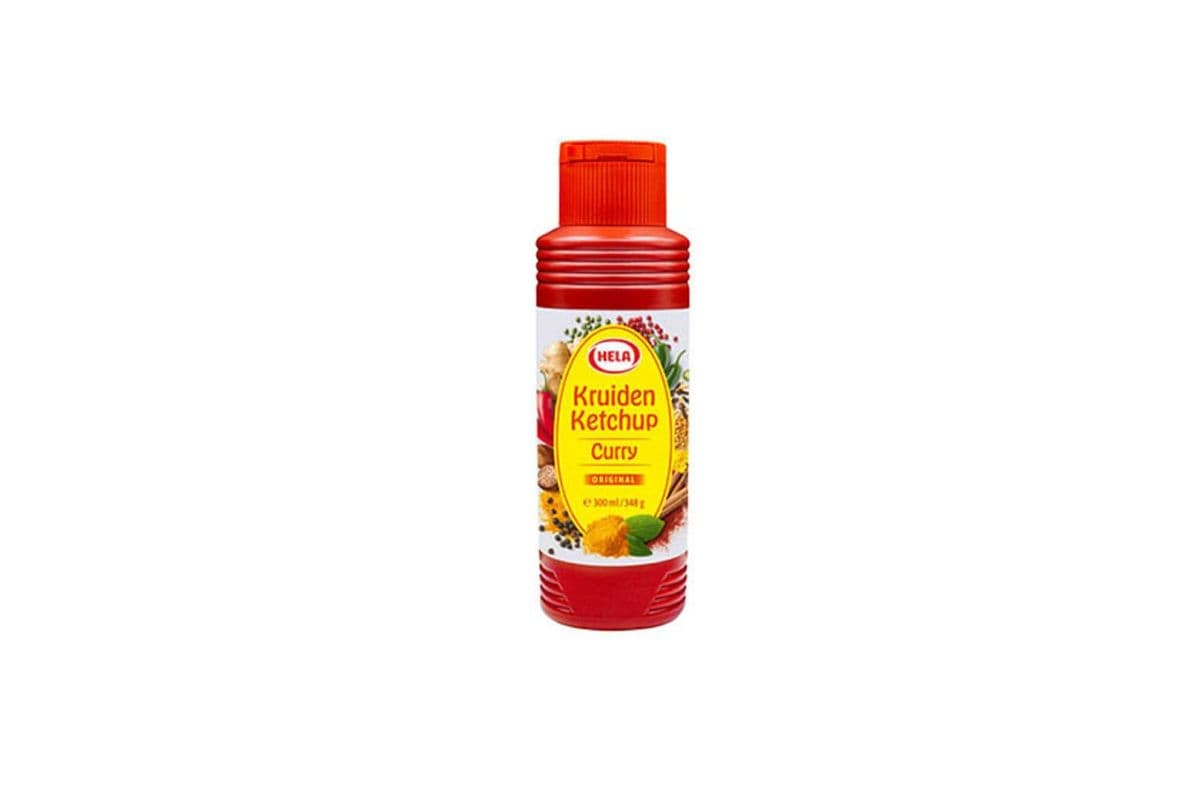 Hela Curry Kruiden Ketchup - 300ml (300 ml)