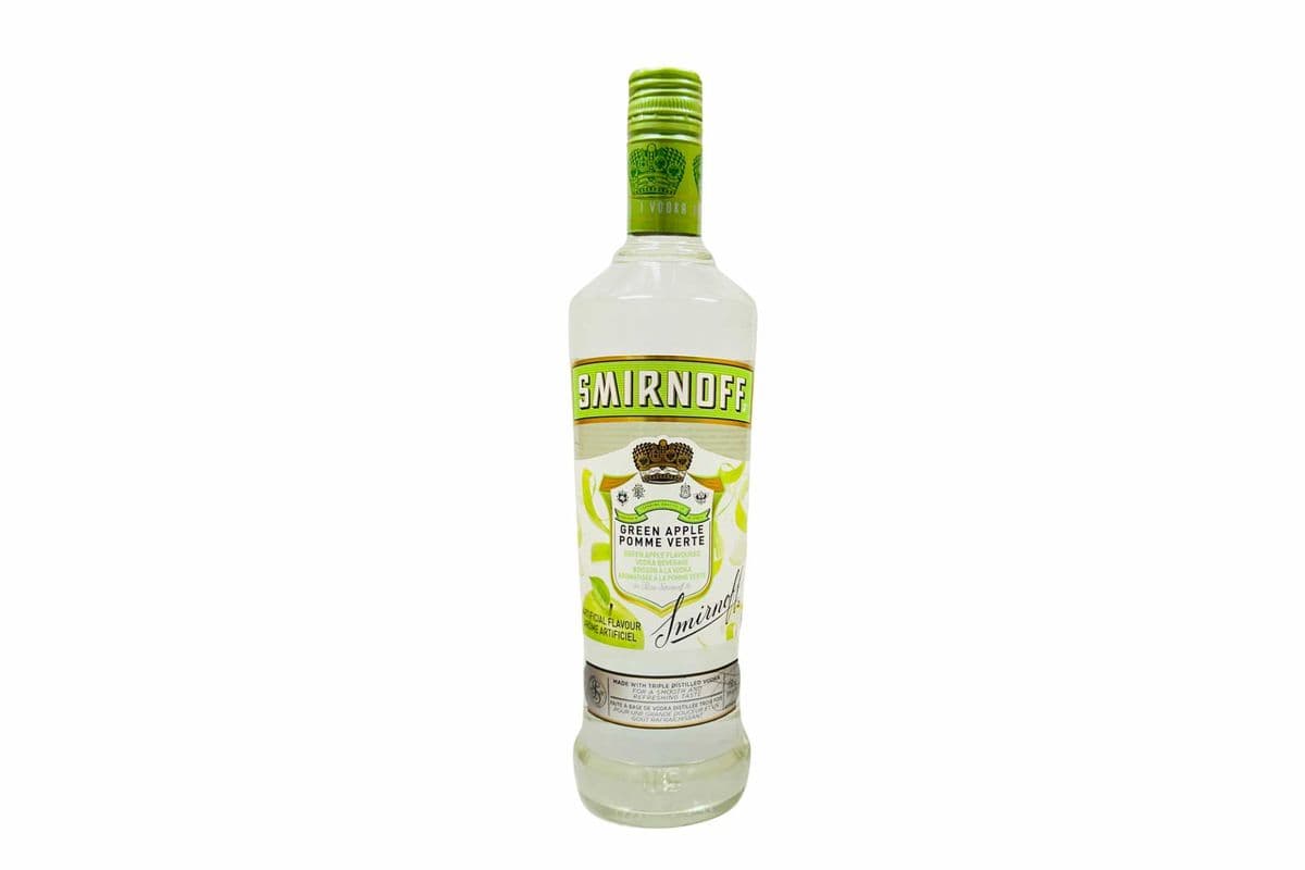 Smirnoff Green Apple (1 x 750 ml)