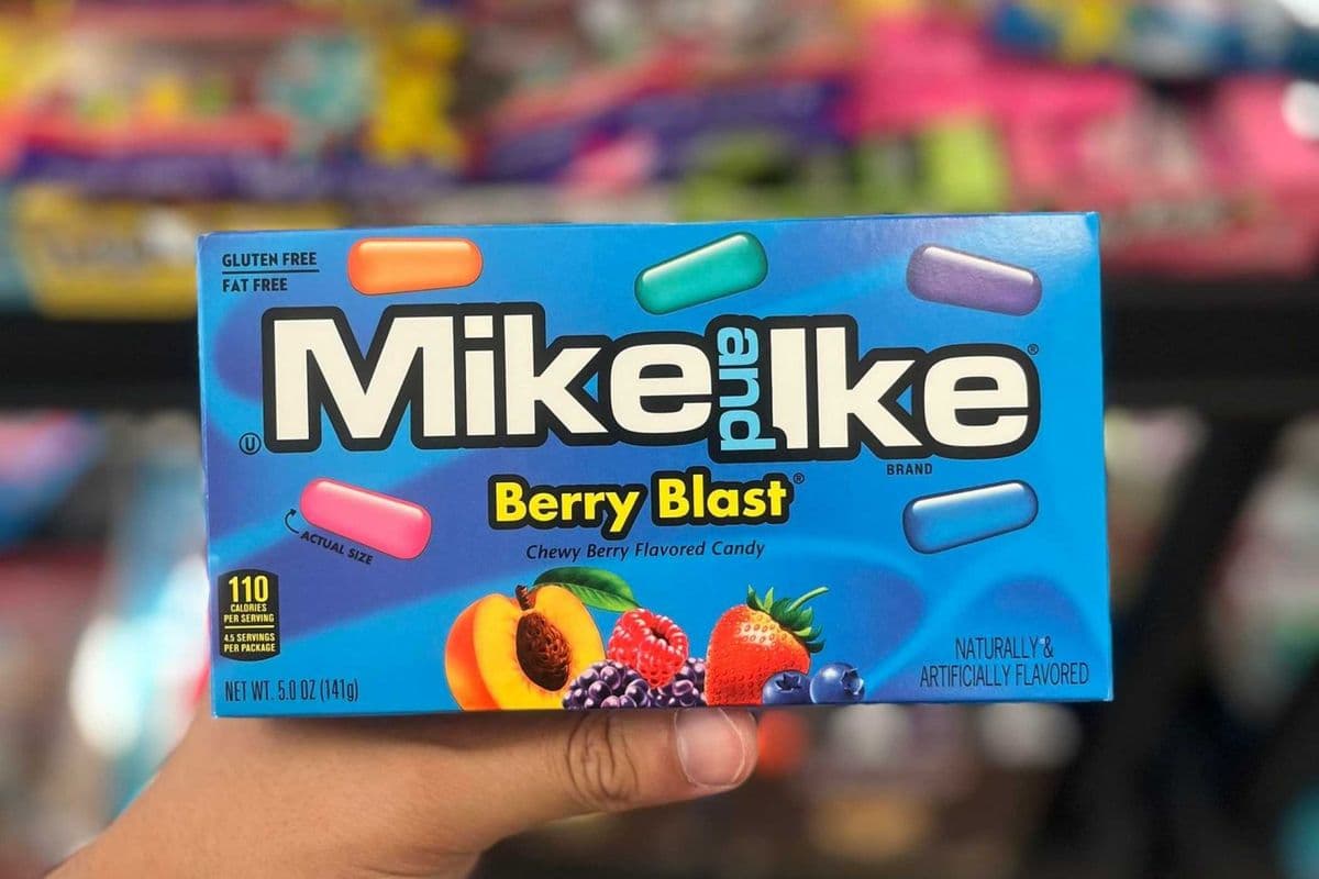 Mike and Ike - Berry Blast 141g (141g)