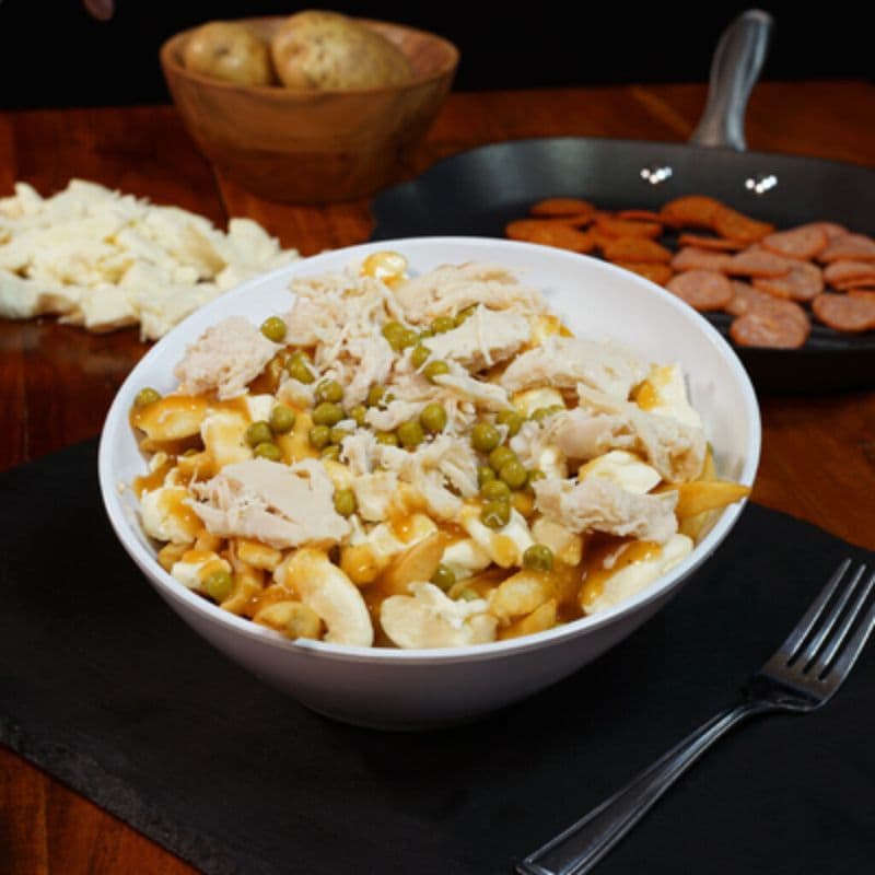 Moyenne poutine galpoute / Moyenne poutine galpoute