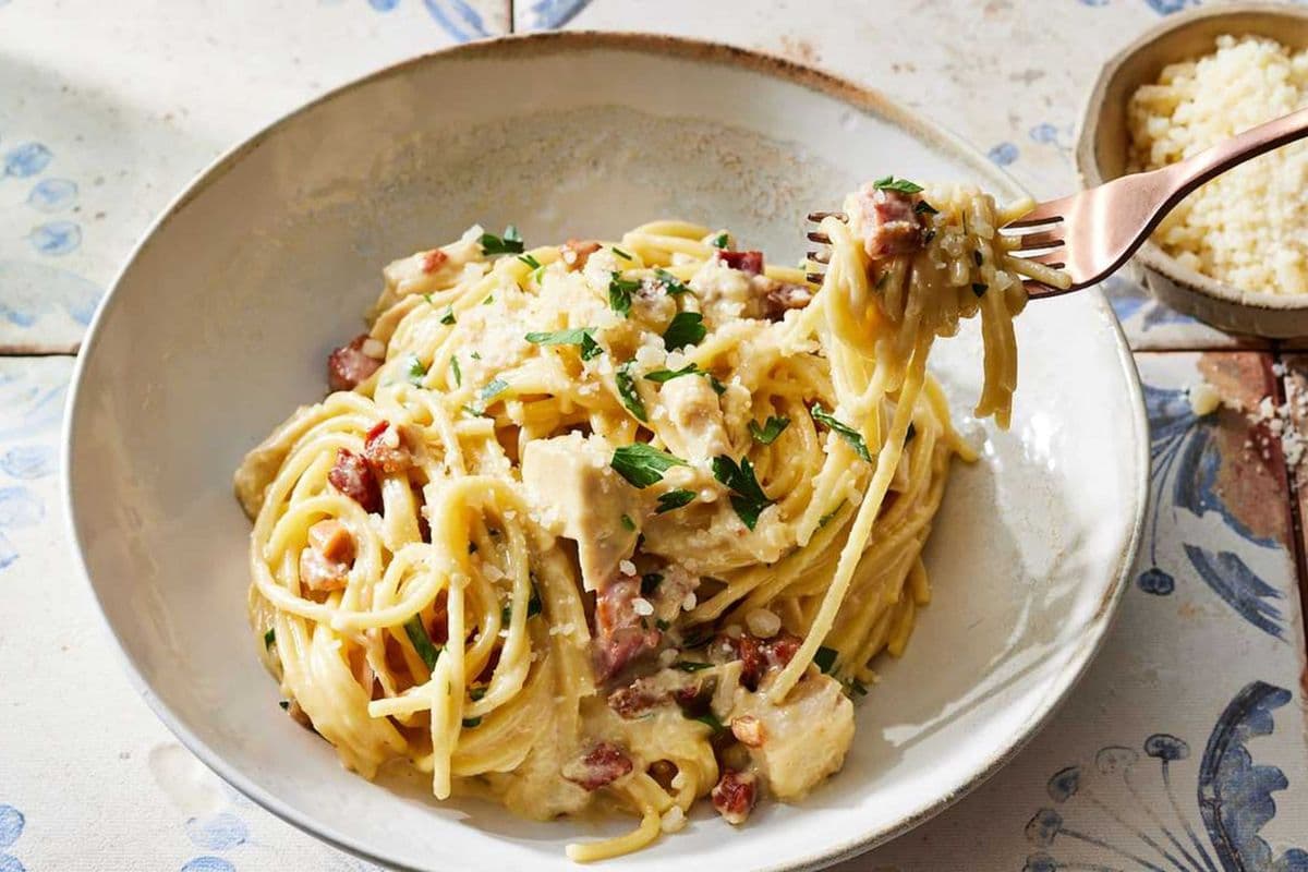Chicken Carbonara