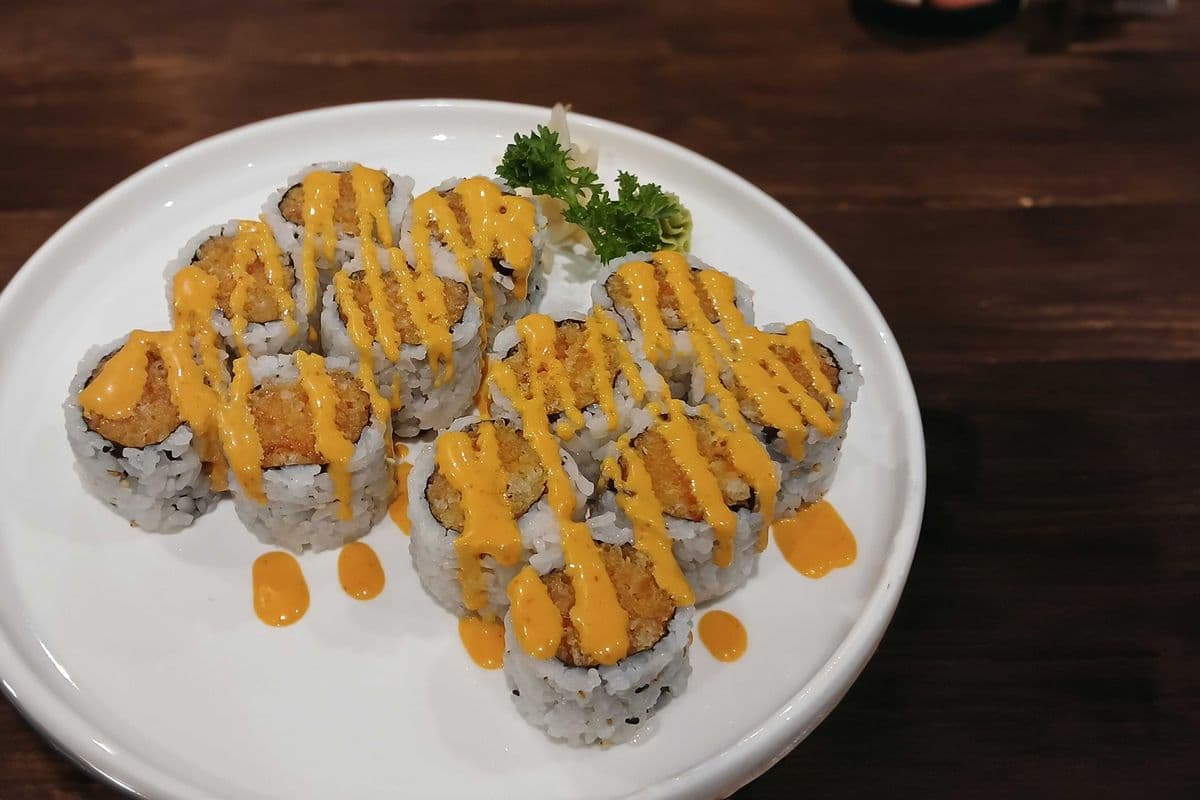 Spicy Salmon Roll