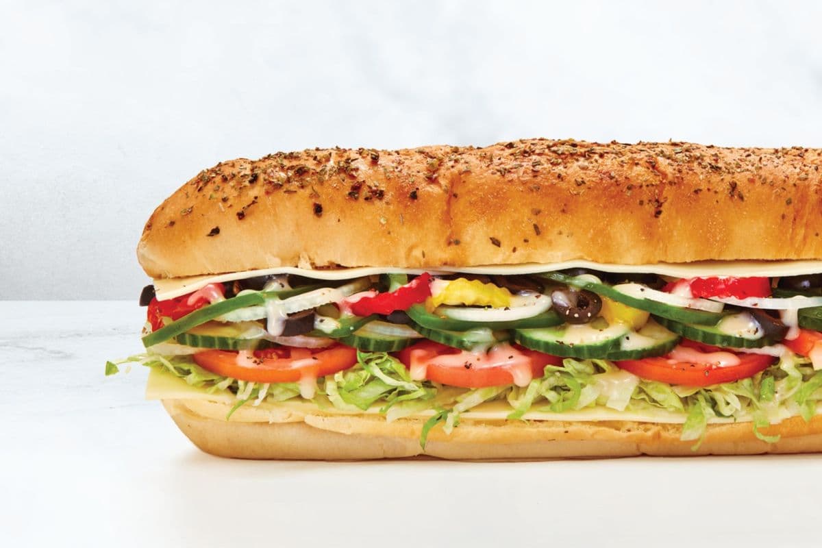 Large Veggie And Cheese Combo
