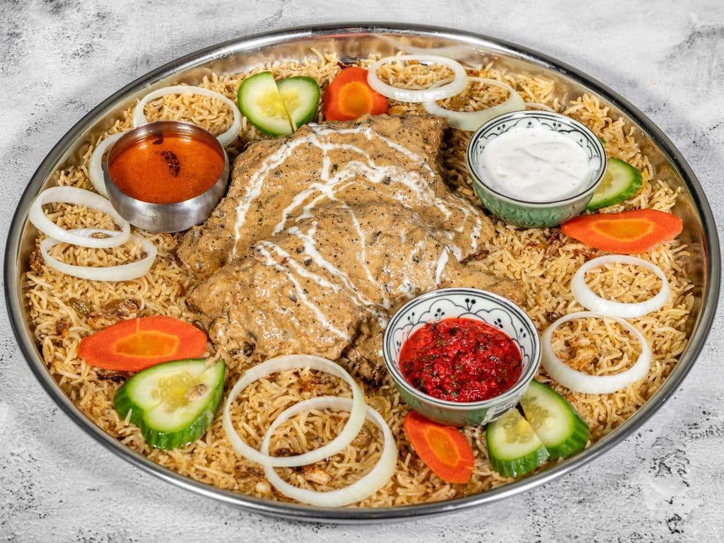 CHCIKEN JUICY MANDI