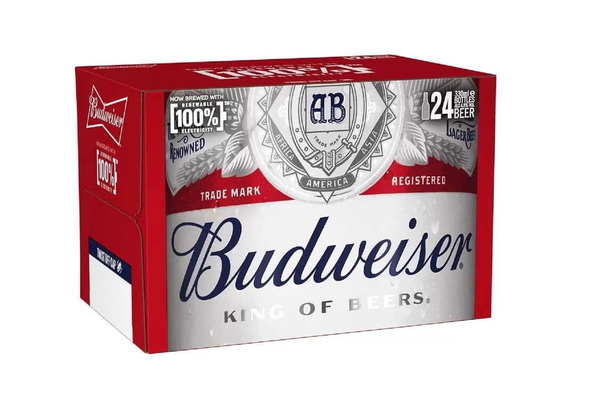 Budweiser (24 Pack ) (24 x 355ML)