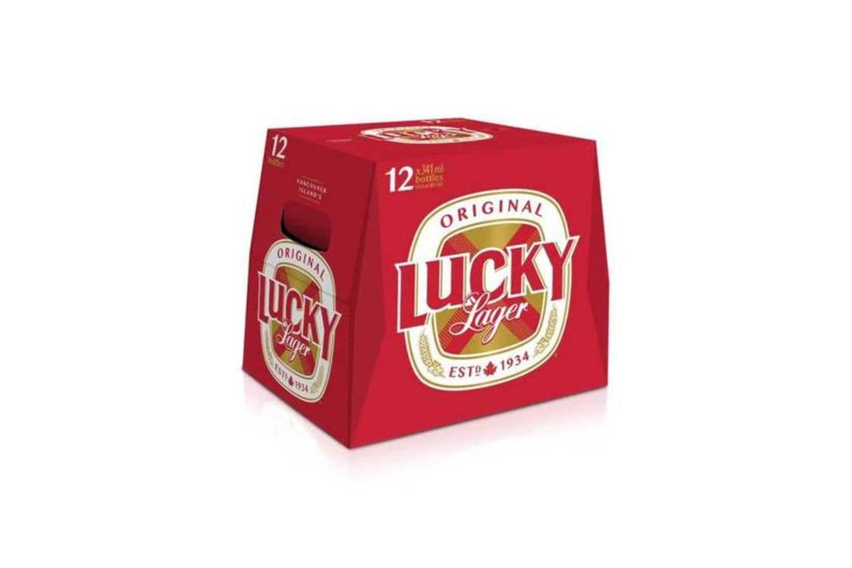 Lucky Lager (12 x 341 ml)
