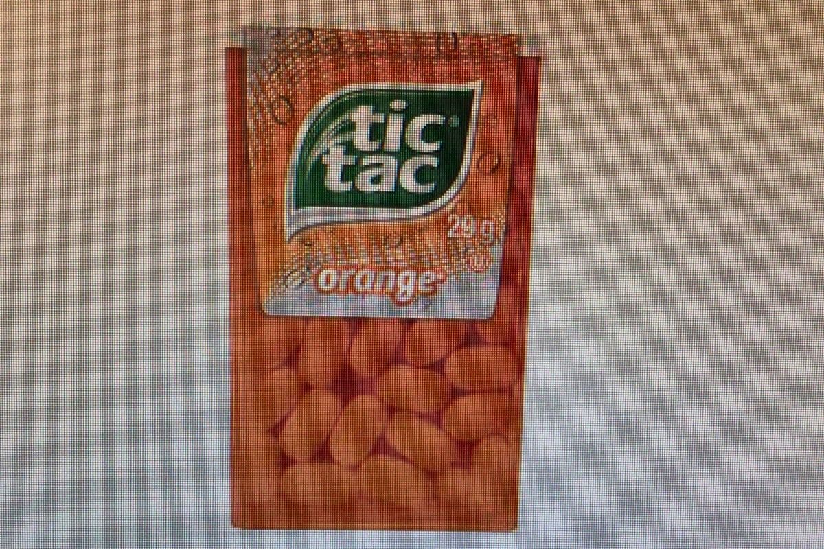 Tic Tac Orange (29 g)