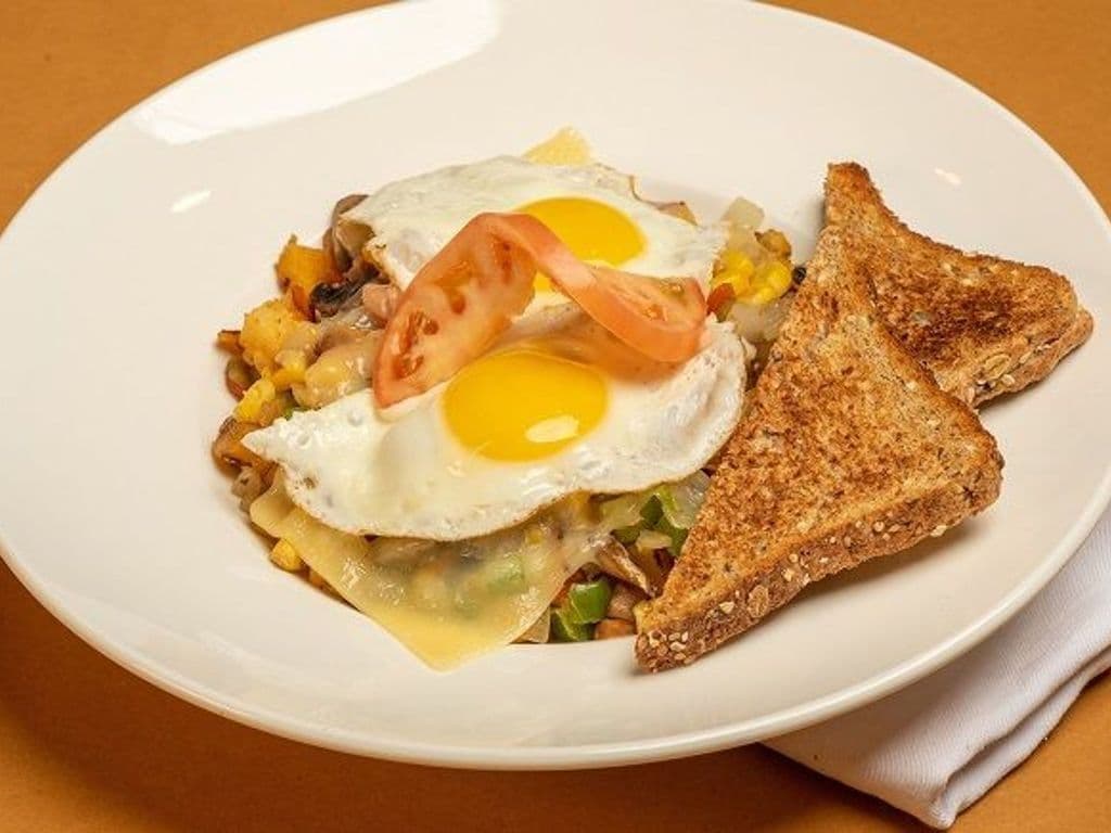DeBakon Hash-n-Eggs - D