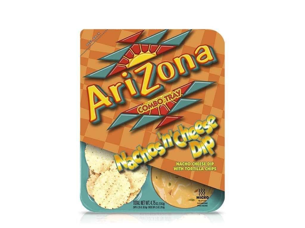 Arizona Combo Trays Nacho Cheese Corn Chips