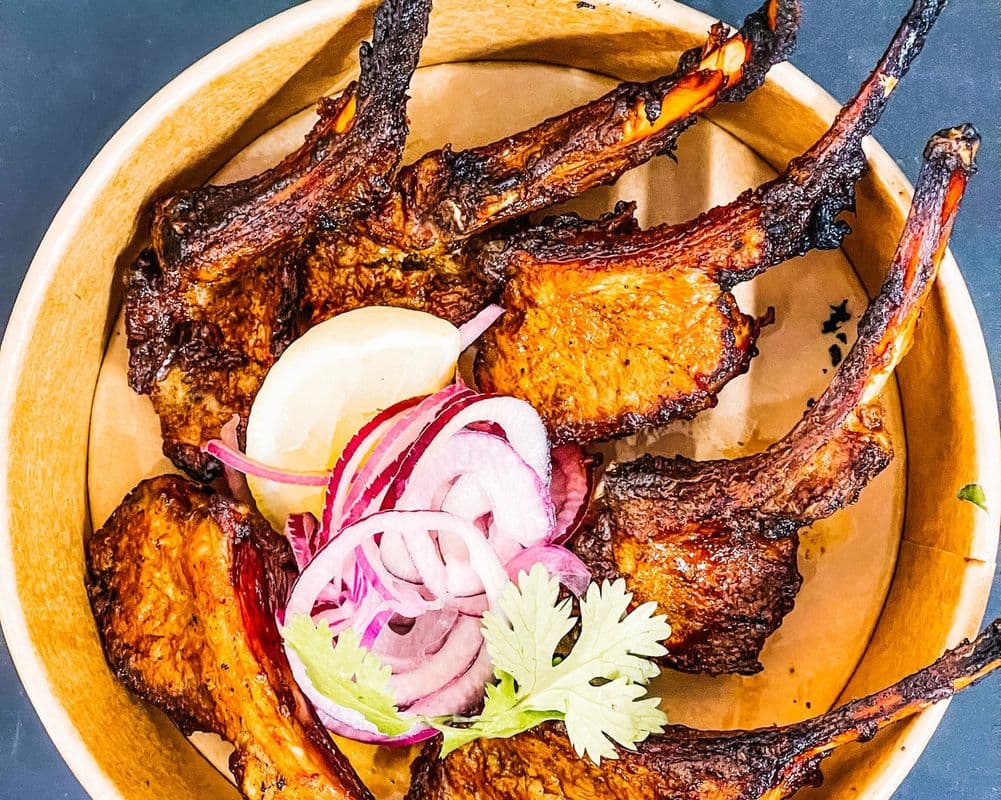 TANDOORI LAMB CHOPS