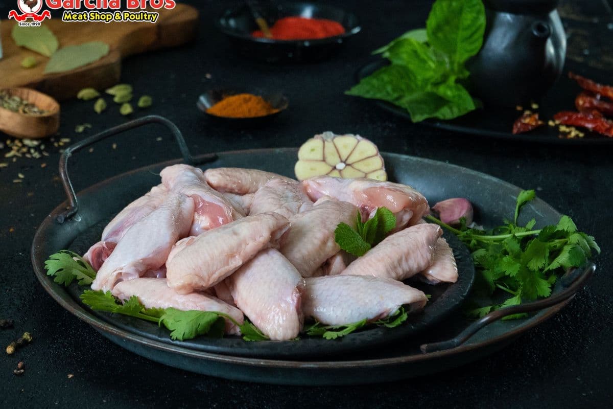 Plain Wings (1 lb)
