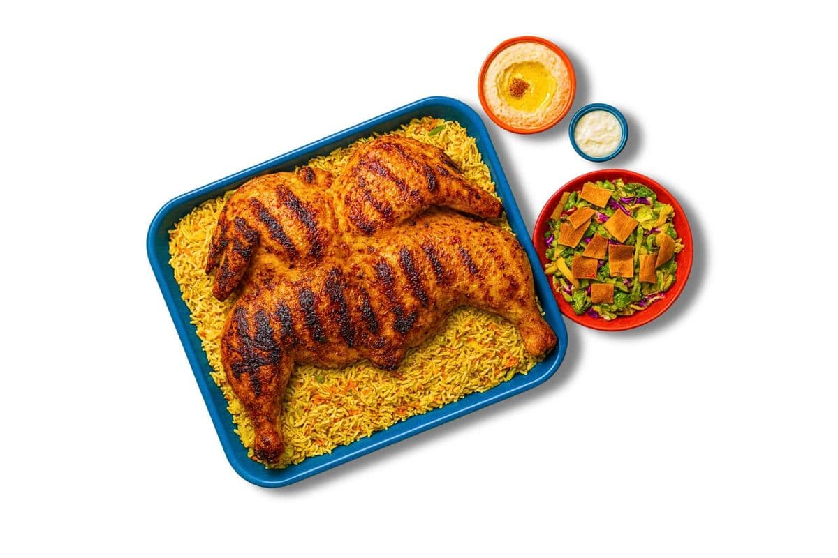 Full Chicken Platter