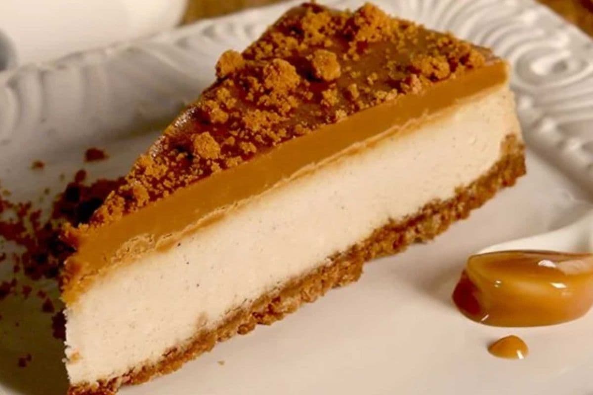 Cookie Butter Cheesecake
