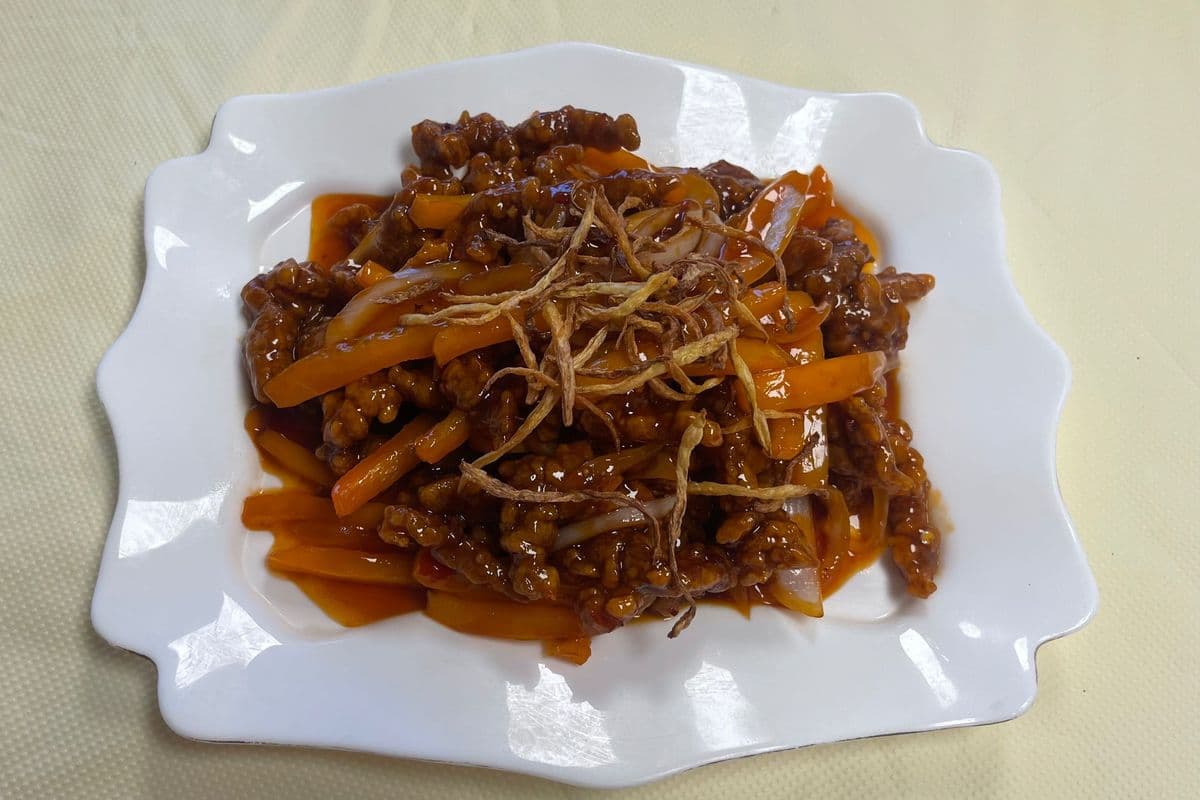 Ginger Beef 姜汁牛丝