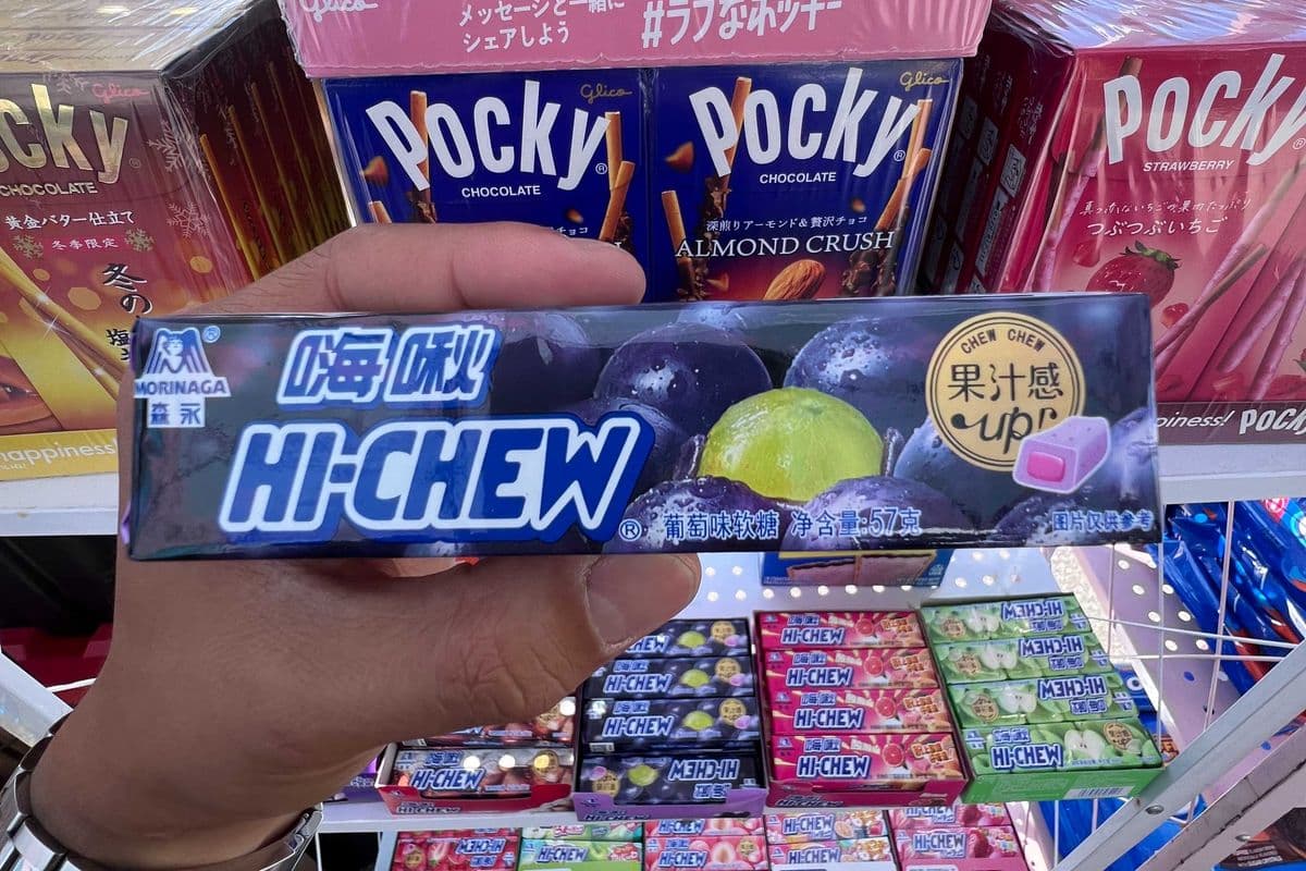 Hi-Chew Grape Candy 57g | Chinese Market Edition