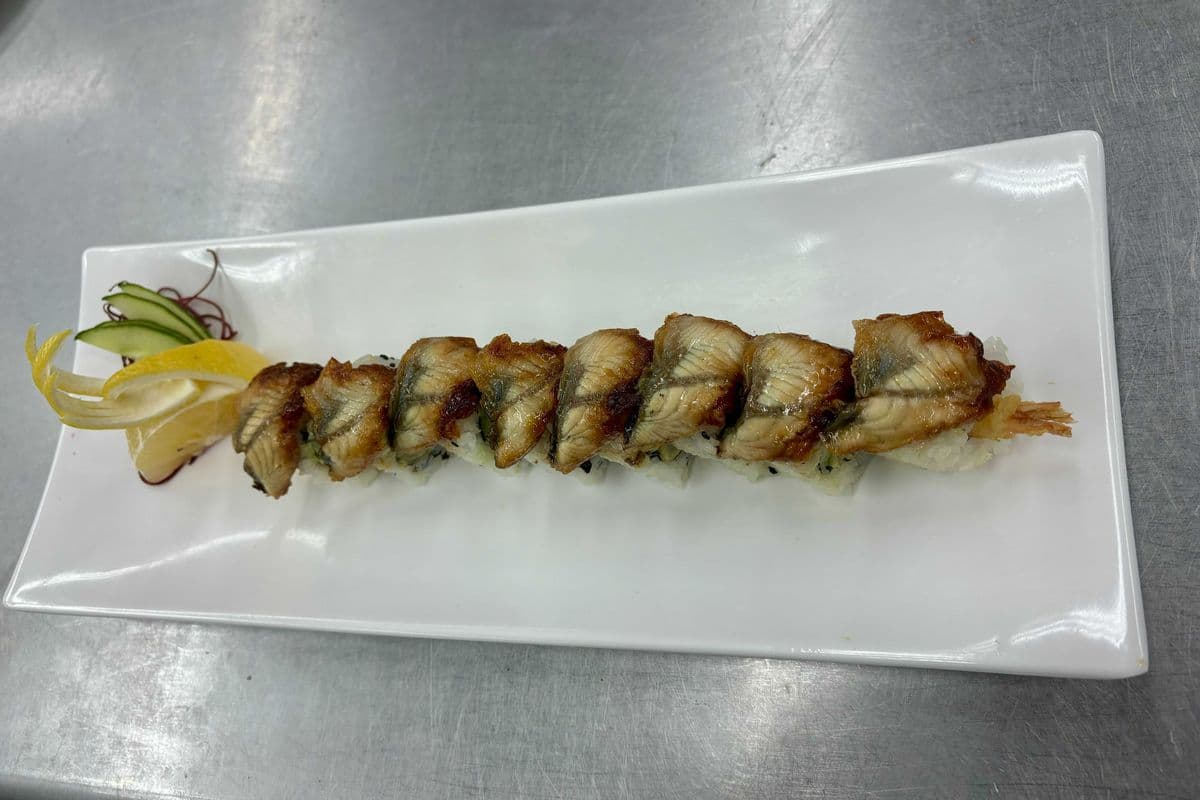 Eel Dragon Roll