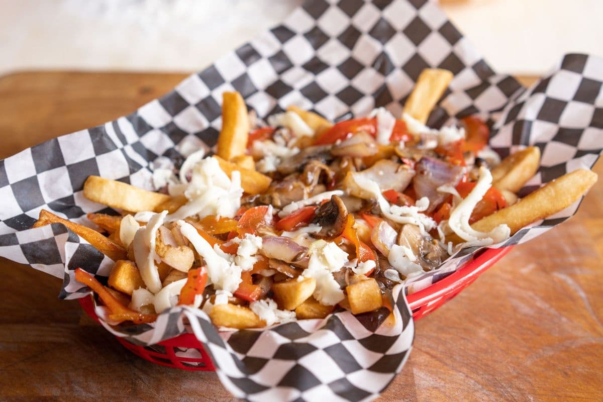 Poutine Végétarienne / Vegetarian Poutine