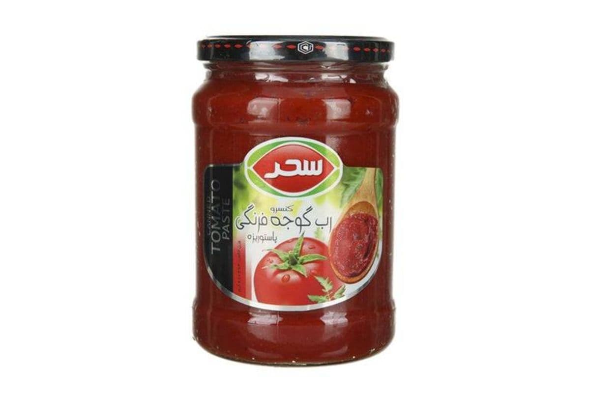 Sahar • Tomato Paste / Pâte Detbmate (680G)