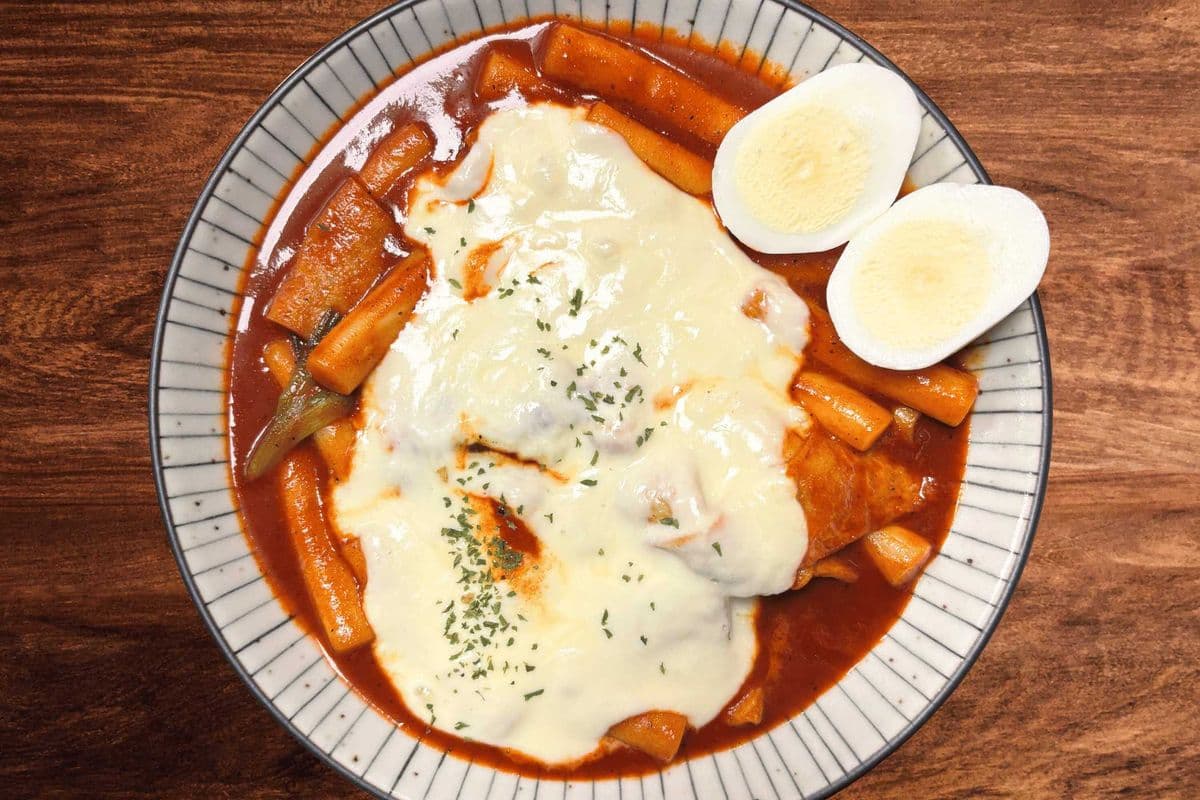 Cheese Ttukbokki