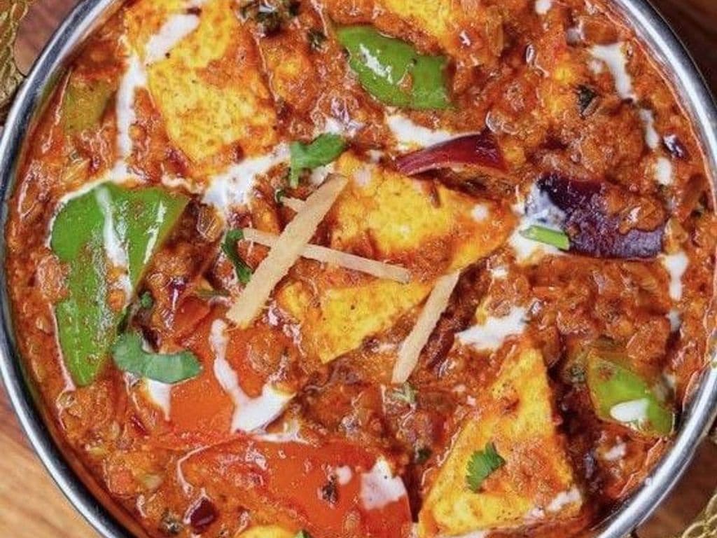 Kadai Paneer