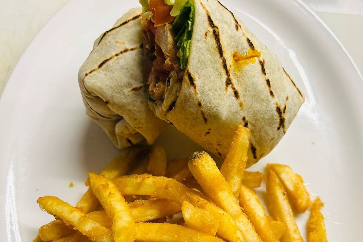 Buffalo Chicken Wrap
