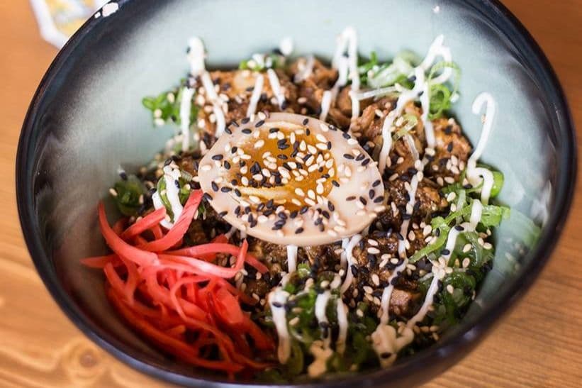 Mini Chashu Don
