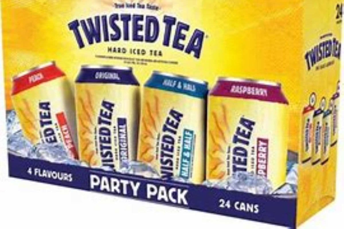 Twisted Tea Party Mixed LTO sale!! $5.55 off ends June 30, 2026 reg. $55.49 (24 x 355 ml Cans)
