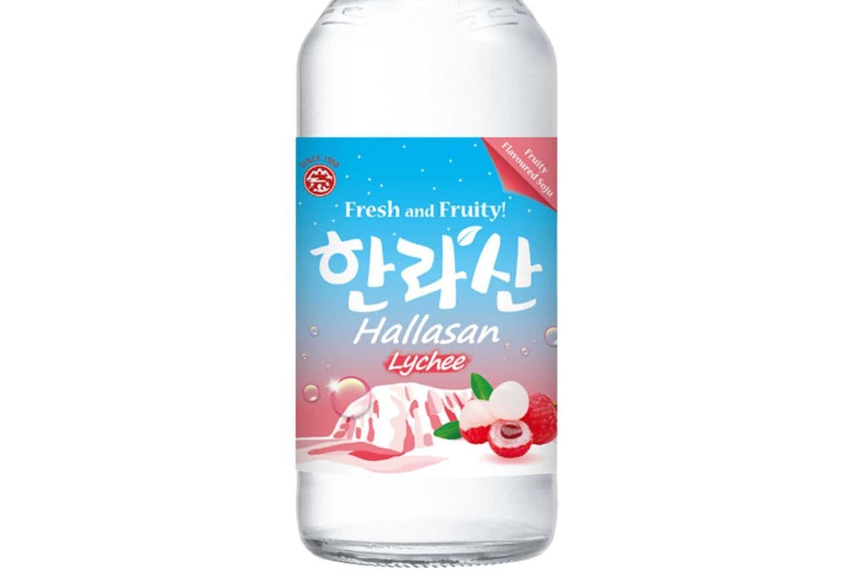 Hallasan Lychee Soju (1 x 330ml)