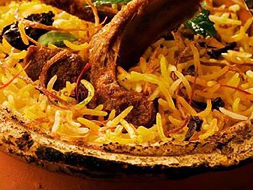 Beef Madukka Briyani
